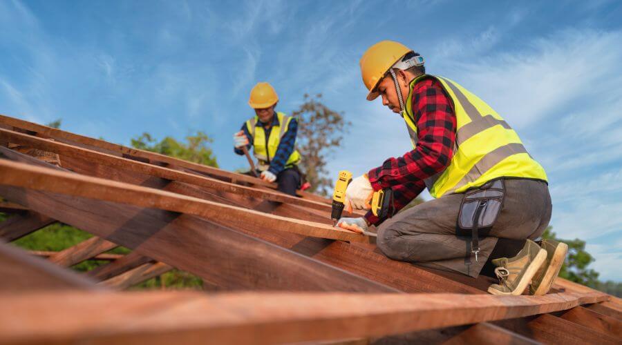 Professional residential roofers in McClure, VA